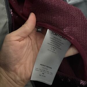 Tom Ford Dress size 46